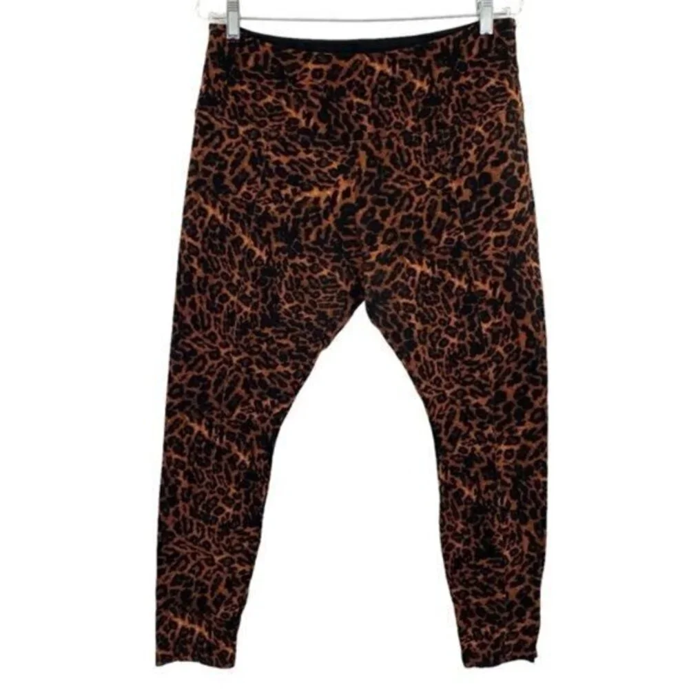 Lysse Leopard Legging Animal Print Pants - Picture 1 of 8